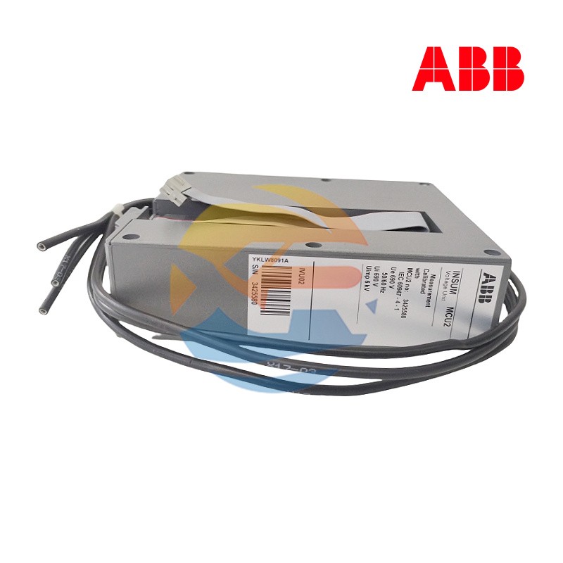 ABB MCU2A02V24 Analog Input Module1